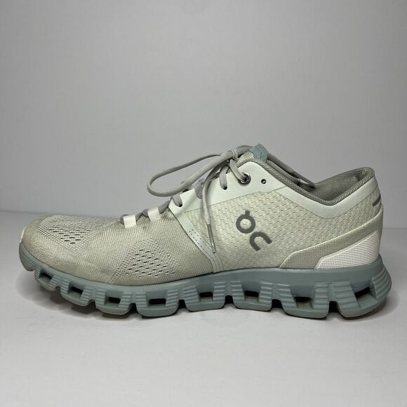 On Cloud X  Aloe/surf (green) Women’s Size 8.5 - Picture 5 of 9